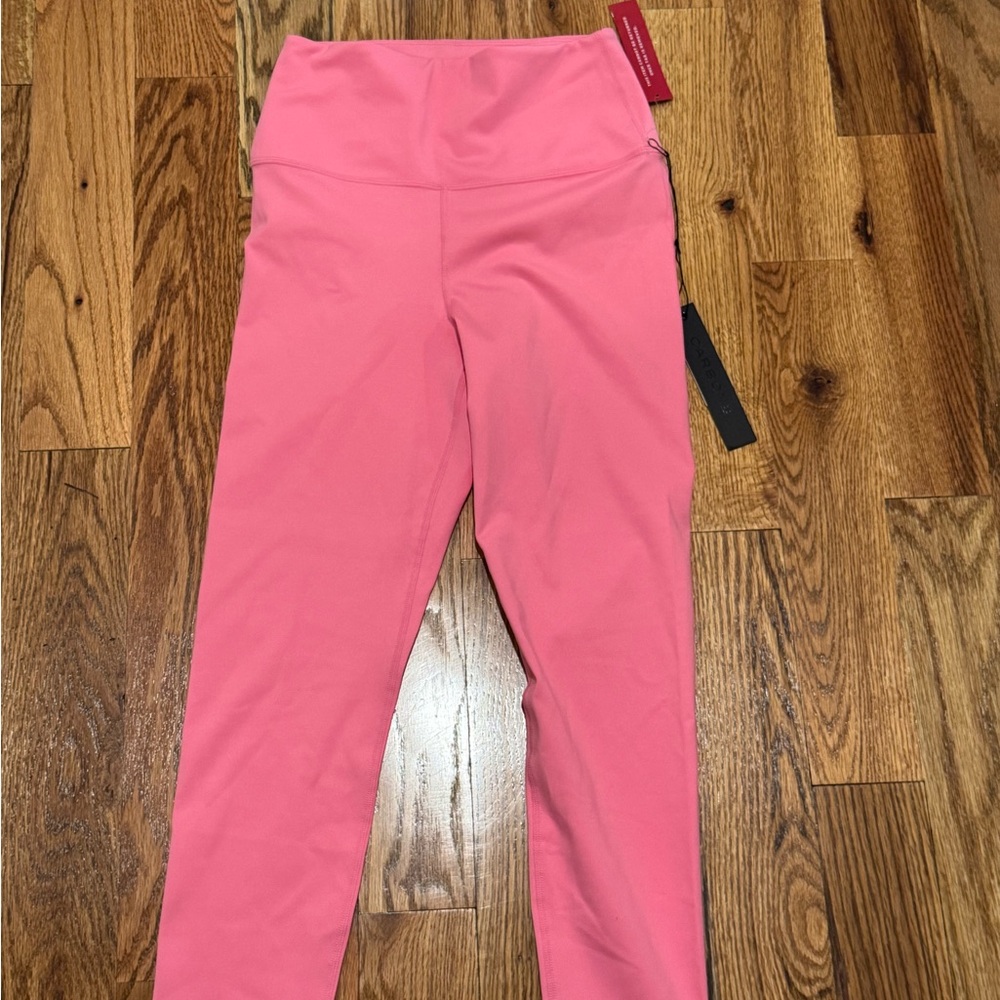 Carbon Pink Leggings Soft Comfortable Athletic Wear
